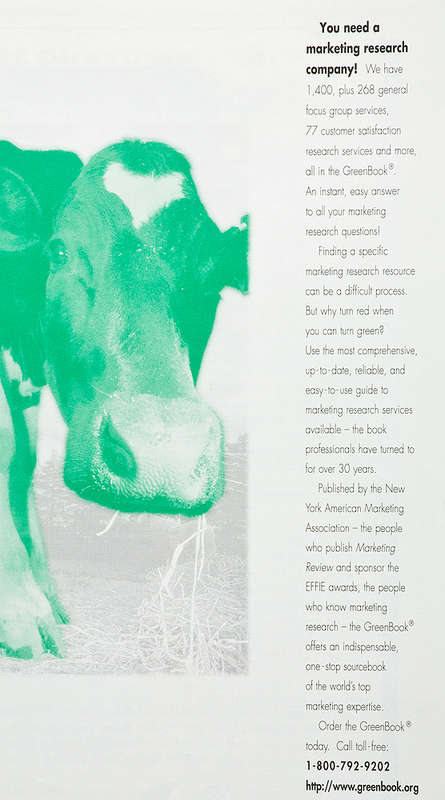 AMA GREENBOOK CAMPAIGN